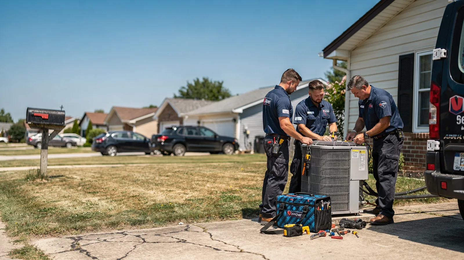 Hvac Repair in Council Bluffs, IA near me